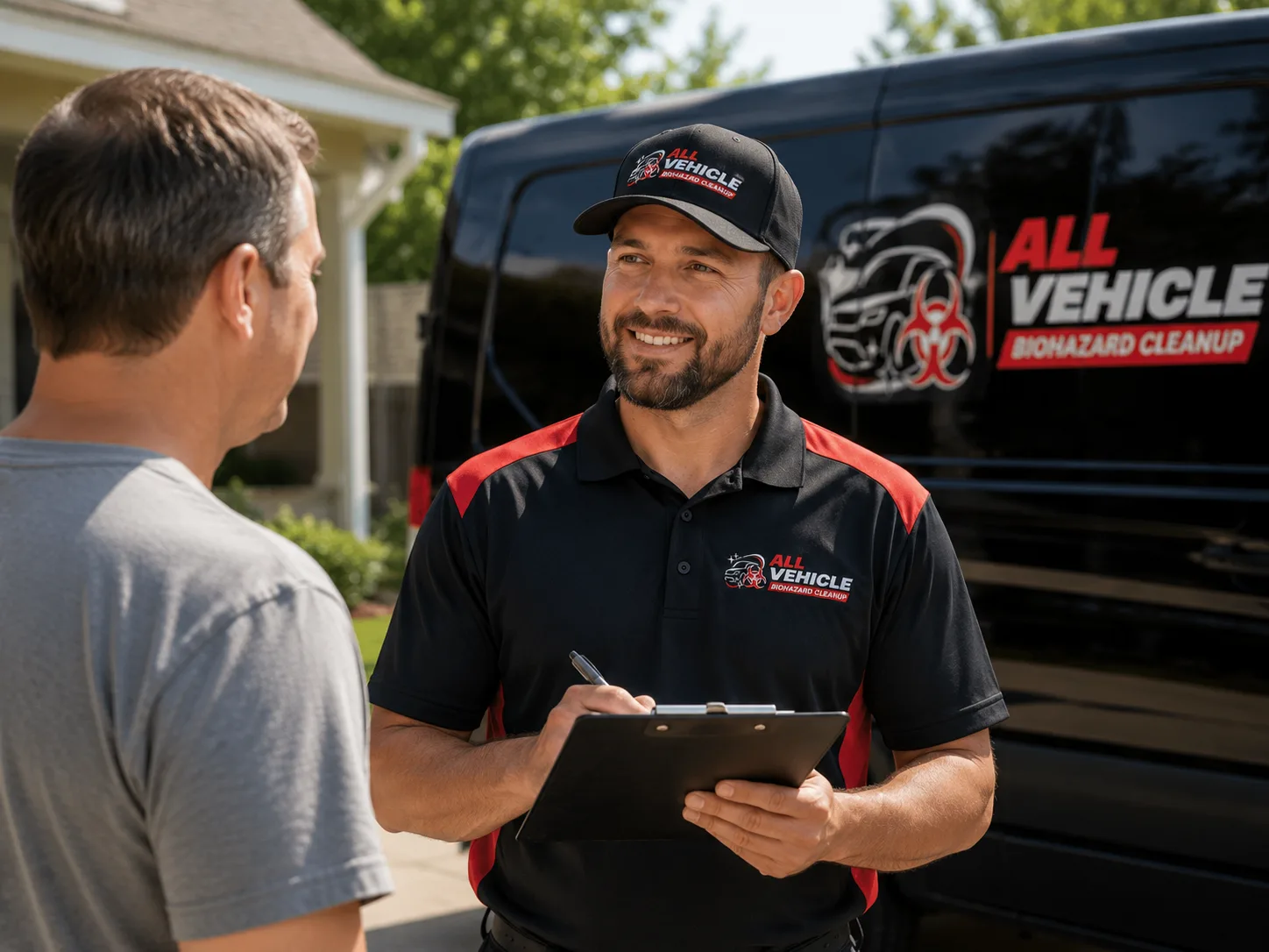 Vehicle Biohazard Cleanup Ryan, IA FAQs